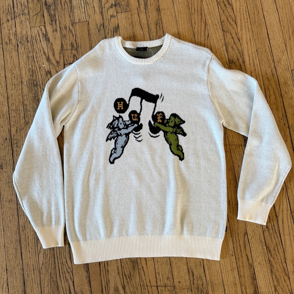 Huf crewneck Sweater